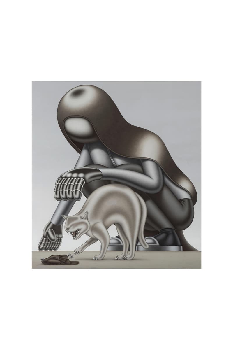 Not invited Ojiri Gallery London Frieze Art Artworks Group Exhibition