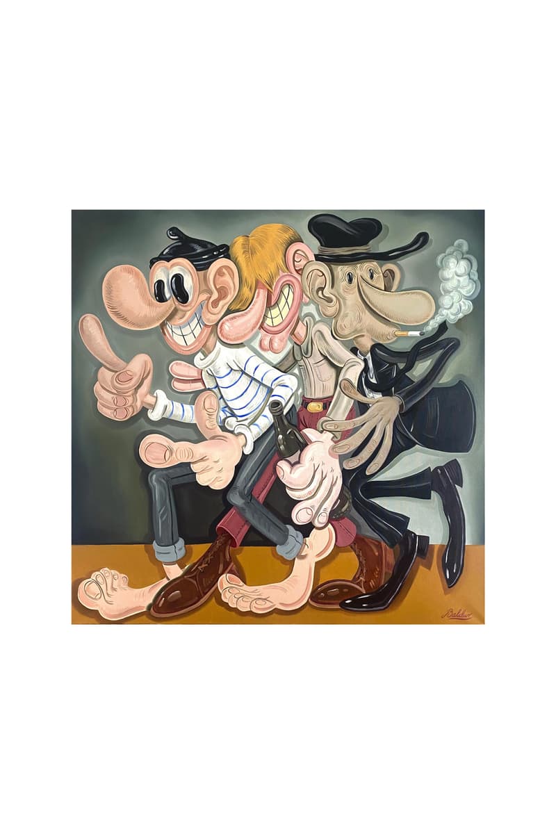 Not invited Ojiri Gallery London Frieze Art Artworks Group Exhibition