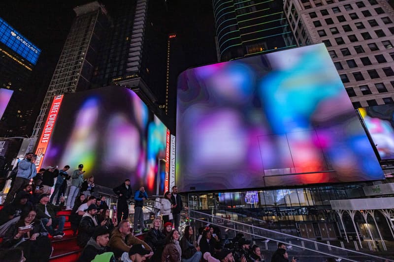 olafur eliasson lifeworld public art site specific installation circa wetransfer immersive experience