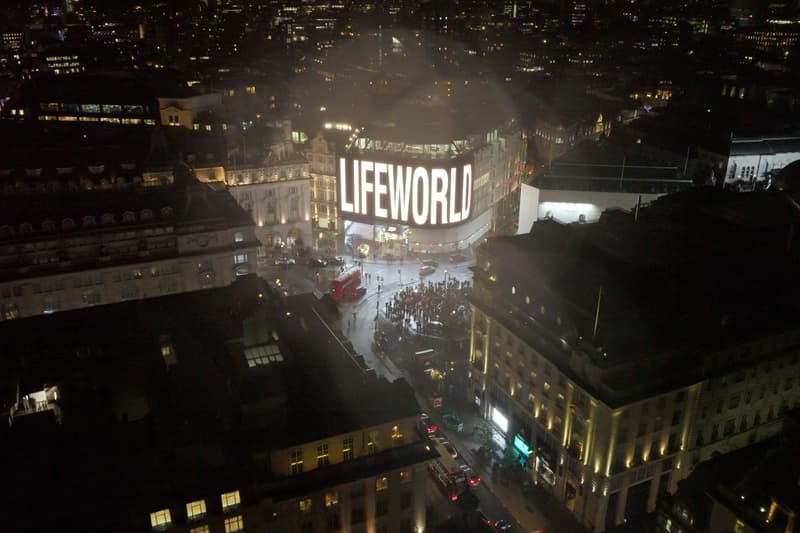 olafur eliasson lifeworld public art site specific installation circa wetransfer immersive experience