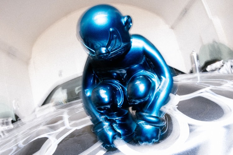 Take an Exclusive Look at Slawn and Avant Arte's "Ugly Bastard"