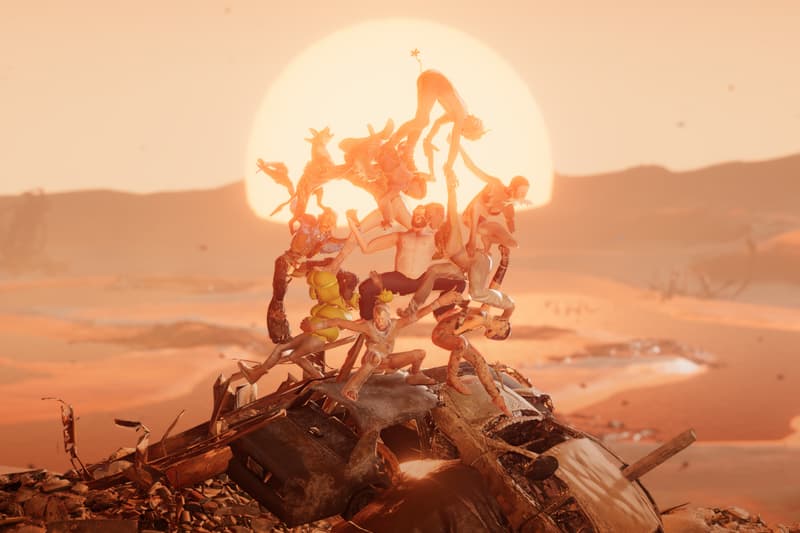 onassis onx group hug exhibition wsa new york city exhibitions video games artworks 