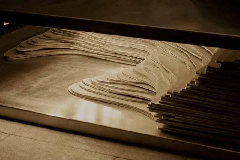 Oscar Wang "Gathering" Sculpture Alila Shanghai luxury resort retreat hotel