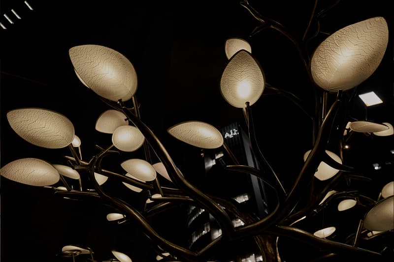 Oscar Wang "Gathering" Sculpture Alila Shanghai luxury resort retreat hotel