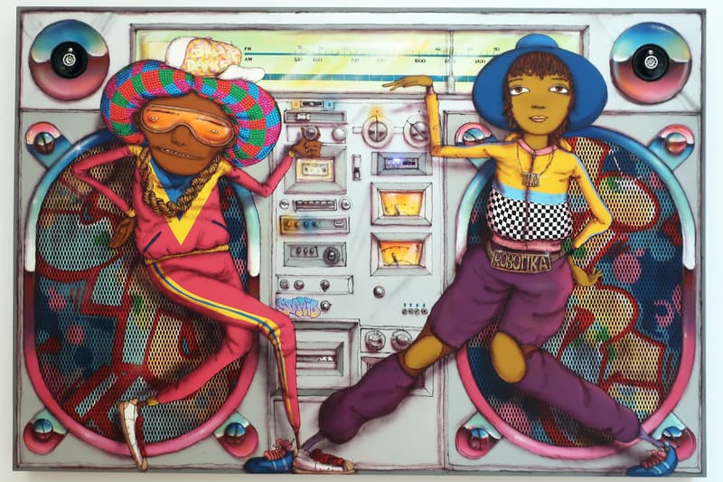 osgemeos cultivating dreams exhibition new york city