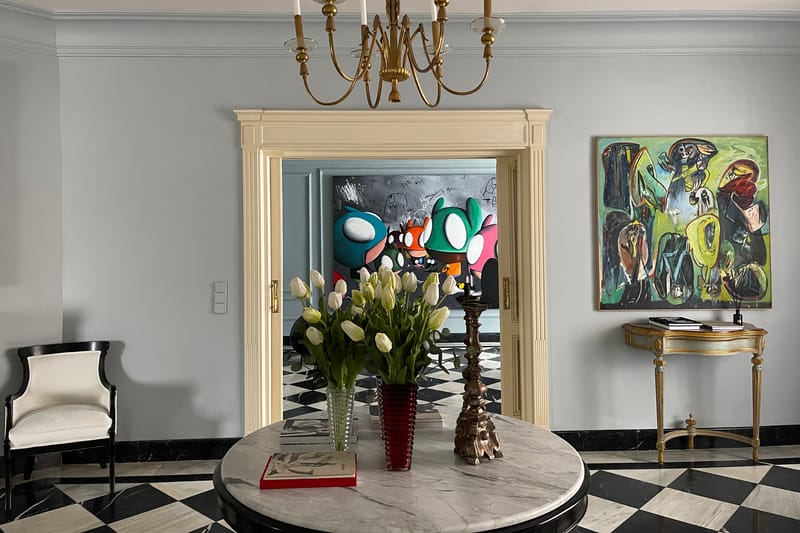 pablo villazan contemporary art collector gallerist exhibition auction sale 