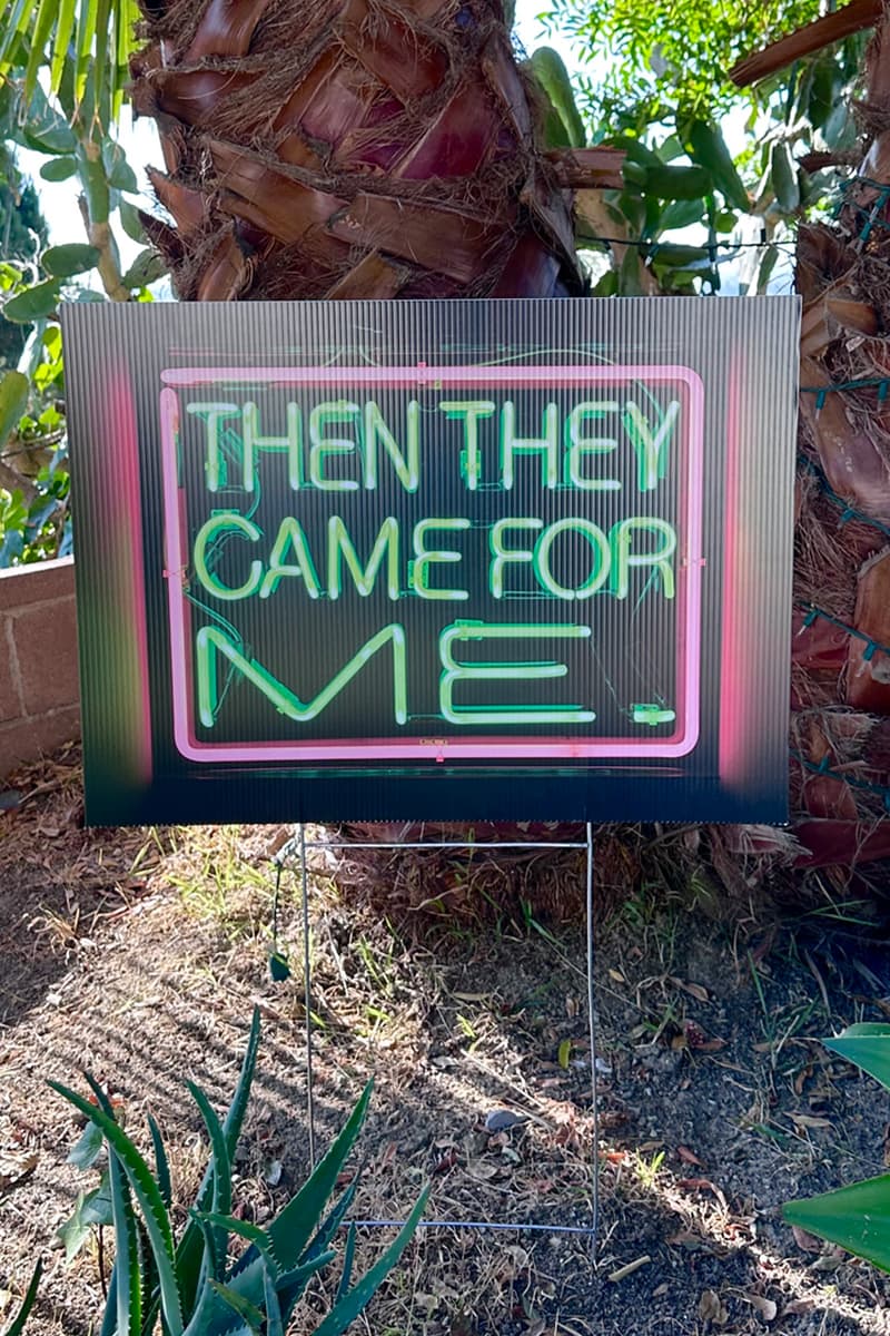 Patrick Martinez 2024 U.S. Election Lawn Signs