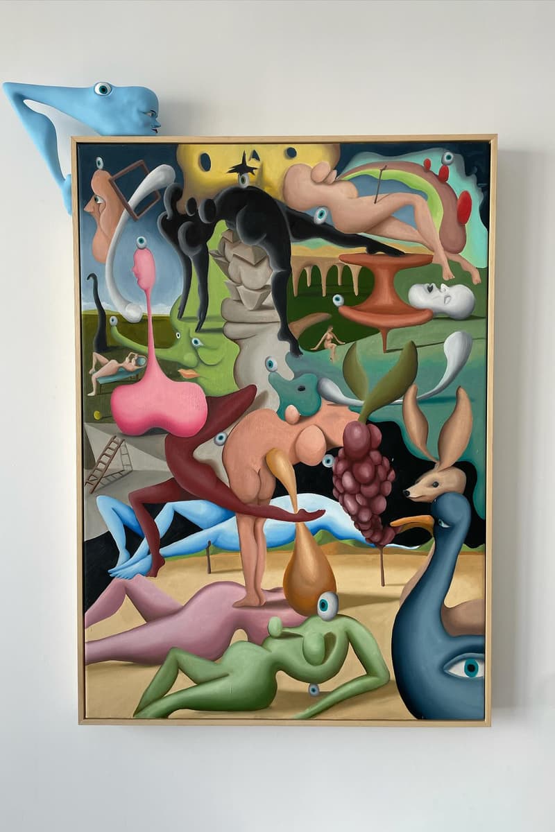 pedro hoz undivining divinity ceart museum