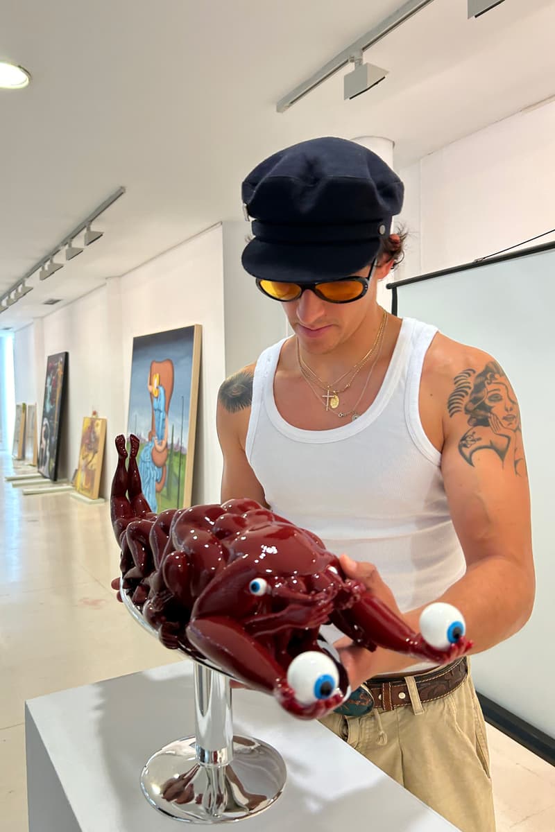 pedro hoz undivining divinity ceart museum