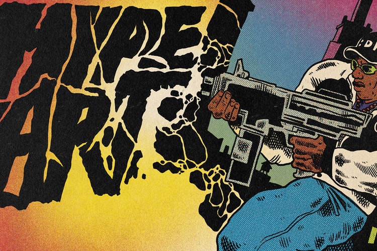 Pen & Paper: Hip Hop Collides with Comic Books in Alejandro Torrecilla's Illustrations