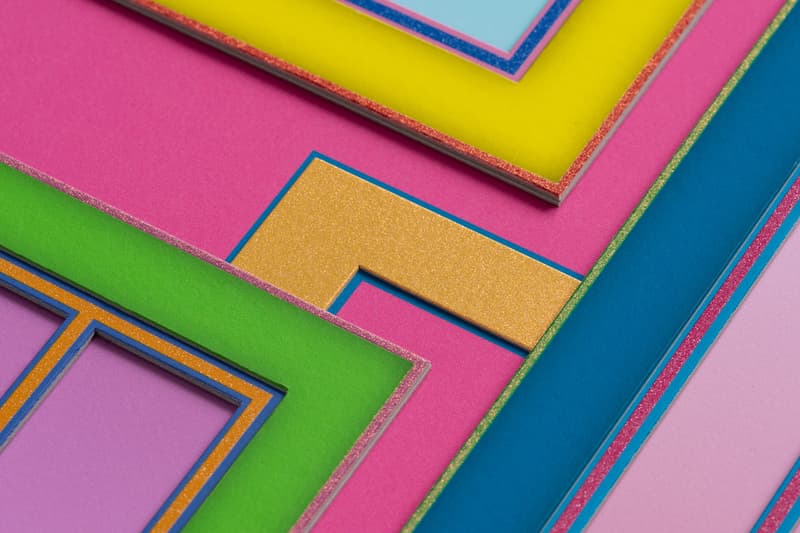 Peter Halley Rising High II Print Edition Avant Arte