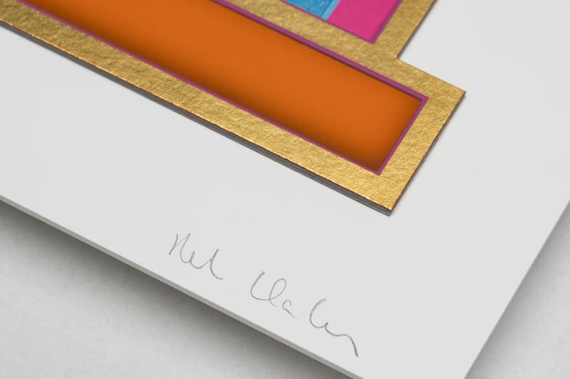 Peter Halley Rising High II Print Edition Avant Arte