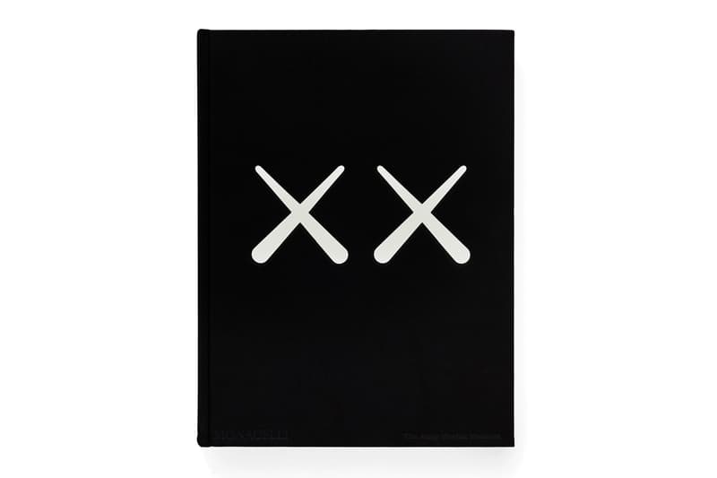 Phaidon KAWS + Warhol Museum Exhibition Art Book 