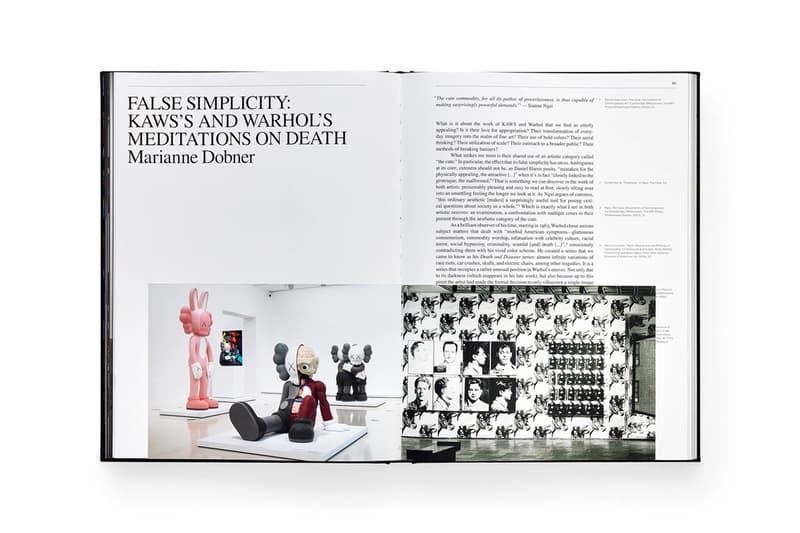 Phaidon KAWS + Warhol Museum Exhibition Art Book 
