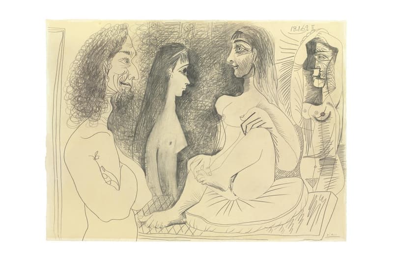 pablo picasso 1mdb christies artwork drawing scandal fraud