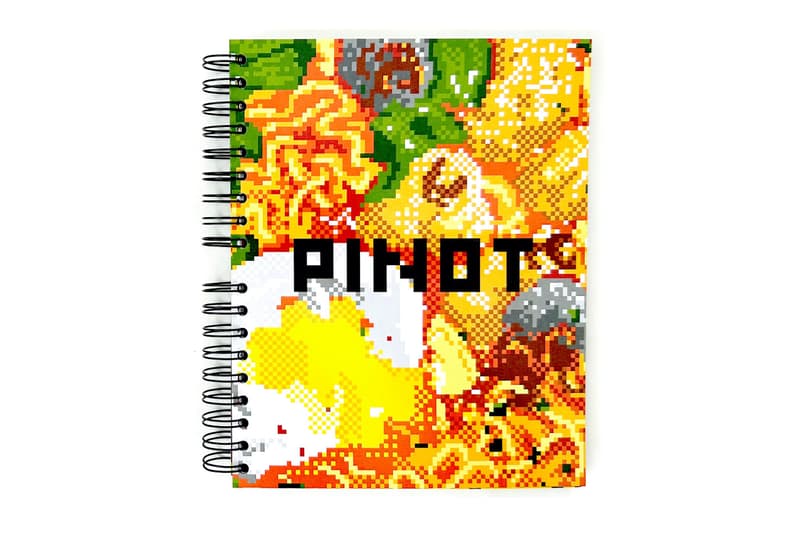 pinot pixelated animations drawings idea books