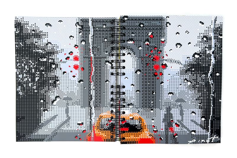 pinot pixelated animations drawings idea books