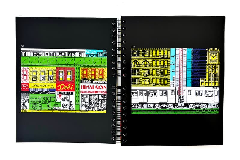 pinot pixelated animations drawings idea books