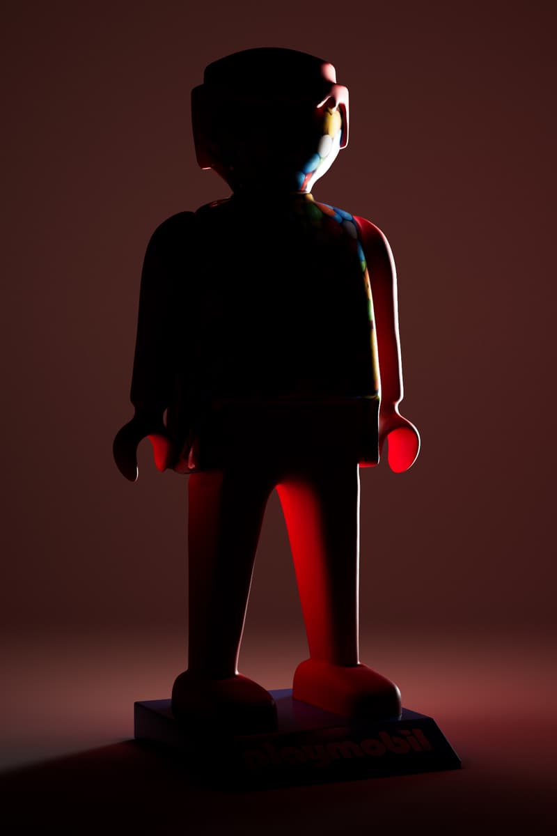 Playmobil 50th Anniversary Artist Project Charity Auction Berlin Art Artwork