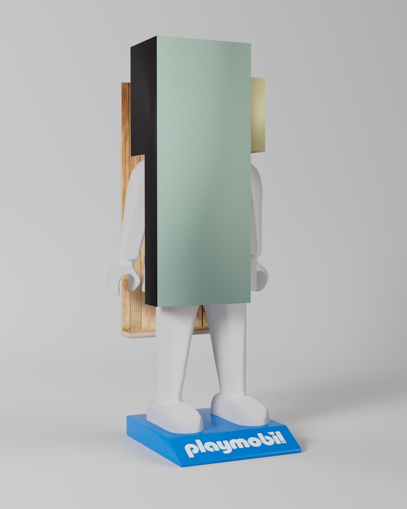 Playmobil 50th Anniversary Artist Project Charity Auction Berlin Art Artwork