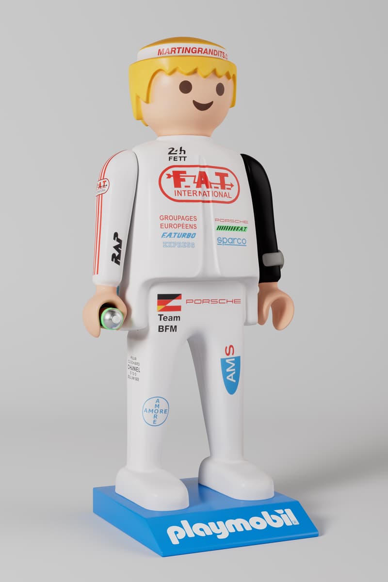 Playmobil 50th Anniversary Artist Project Charity Auction Berlin Art Artwork