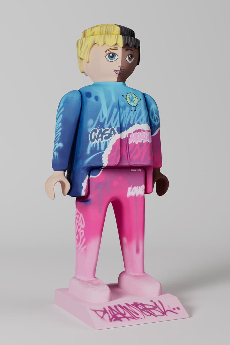 Playmobil 50th Anniversary Artist Project Charity Auction Berlin Art Artwork