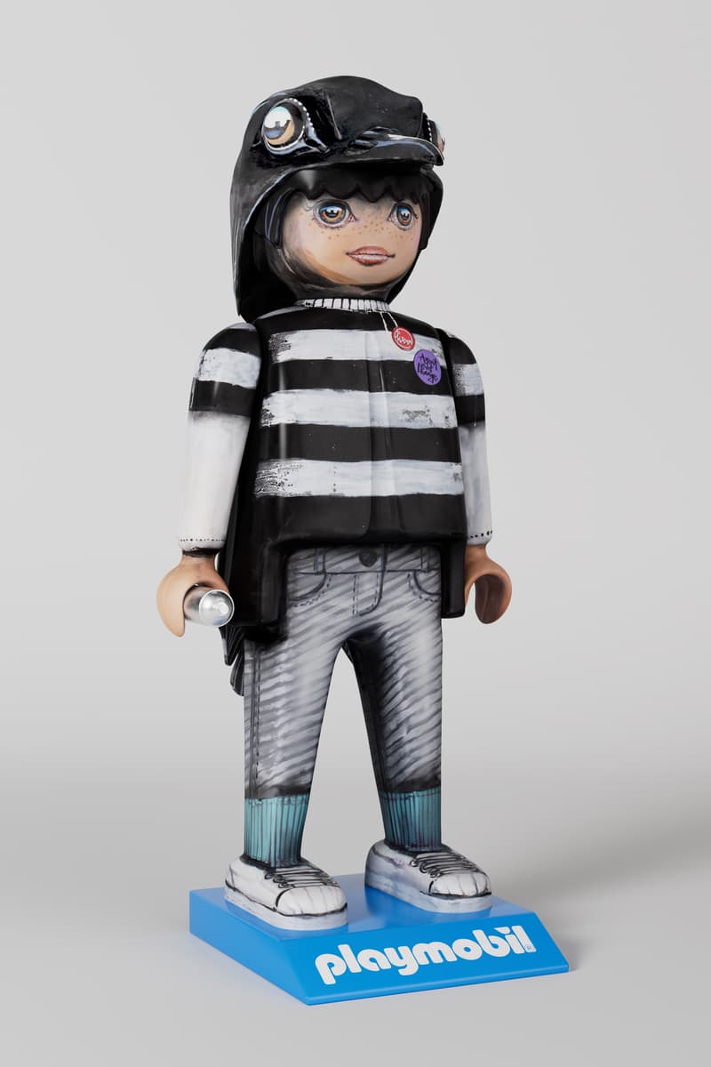 Playmobil 50th Anniversary Artist Project Charity Auction Berlin Art Artwork