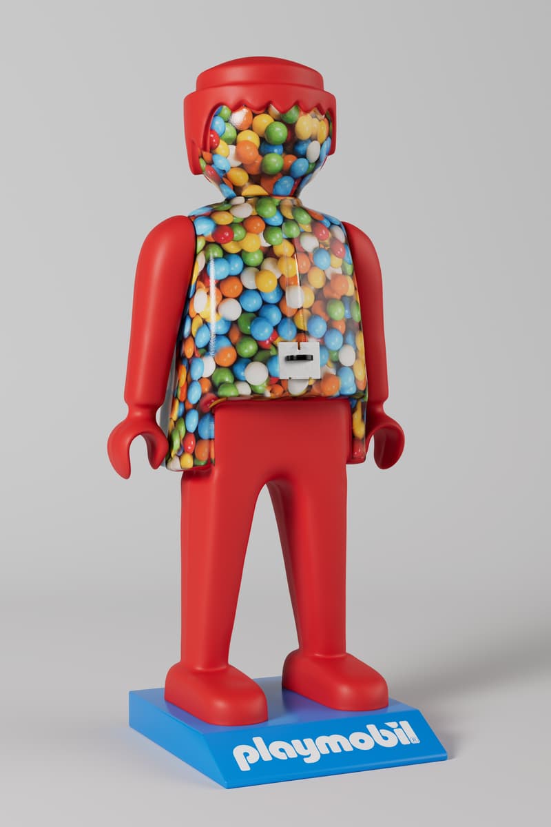 Playmobil 50th Anniversary Artist Project Charity Auction Berlin Art Artwork