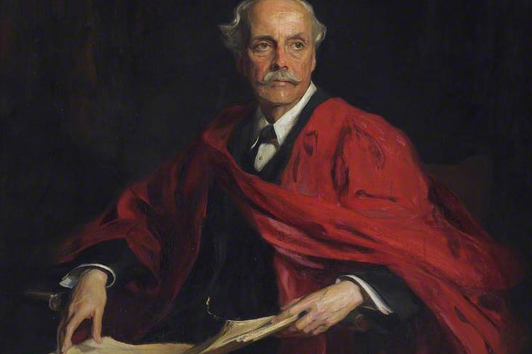 Pro-Palestine Activists Destroy Painting of Former British Prime Minister Lord Balfour