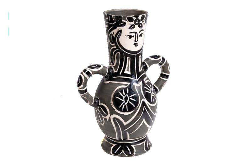 Raf Simons to Auction off His Own Furniture Collection pablo picasso jean royere george nakashima pierre chap pierre jeanneret axel einar hjorth ron arad le corbusier