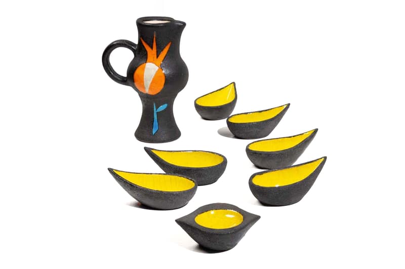 Raf Simons to Auction off His Own Furniture Collection pablo picasso jean royere george nakashima pierre chap pierre jeanneret axel einar hjorth ron arad le corbusier