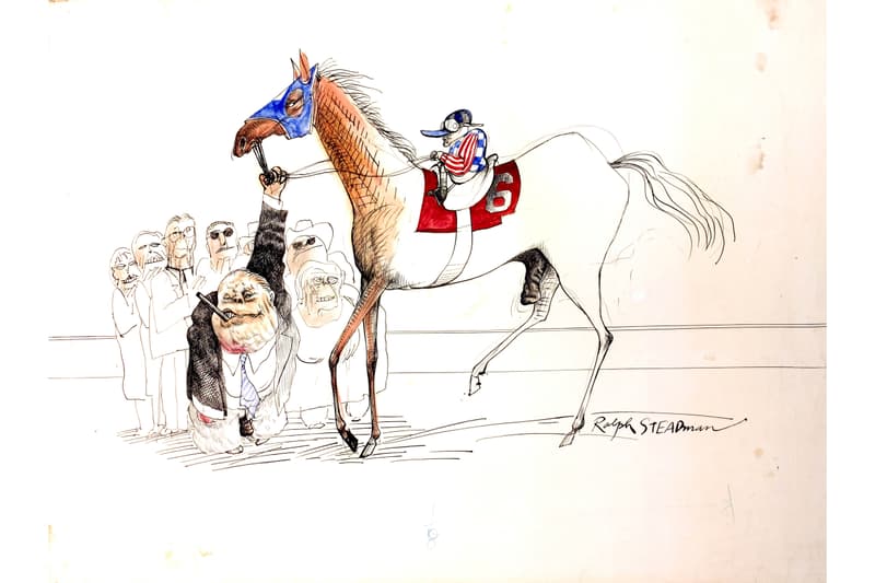 ralph steadman and another thing exhibition dates