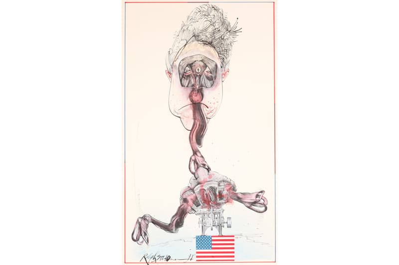 ralph steadman and another thing exhibition dates