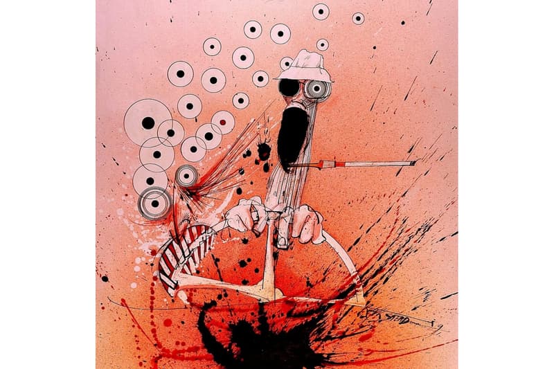 ralph steadman and another thing exhibition dates