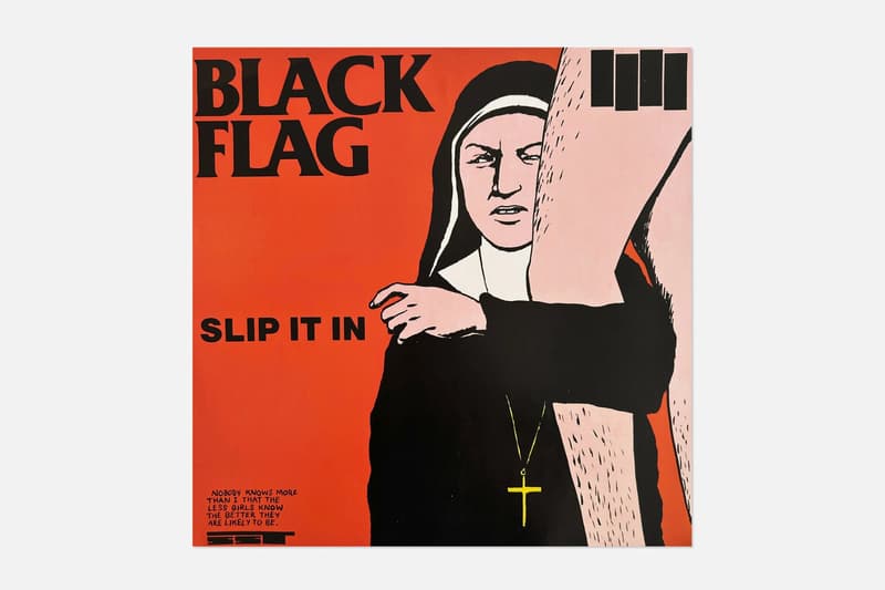 raymond pettibon wright auction artwork posters black flag skateboard