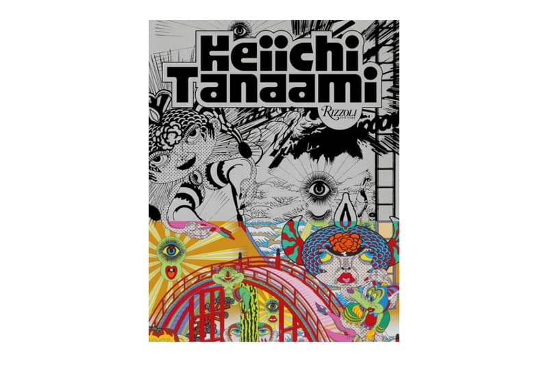 rizzoli keiichi tanaami artist monograph release