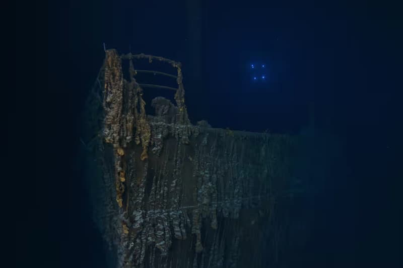 RMS Titanic Diana of Versailles Bronze Statue Recovery