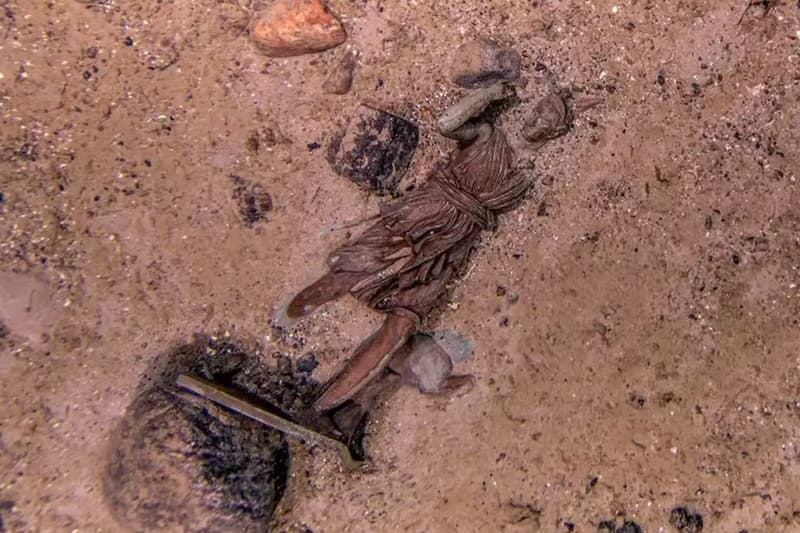 RMS Titanic Diana of Versailles Bronze Statue Recovery