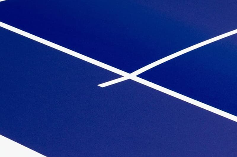 Robert Moreland Blue Switchback with Curve Print