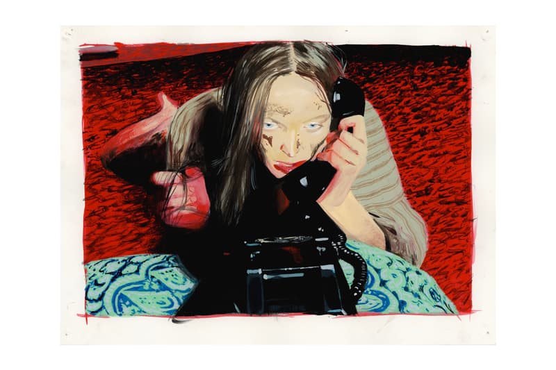 Robin F. Williams' Fifth Solo Exhibition Good Mourning PPOW Gallery Art Artwork 