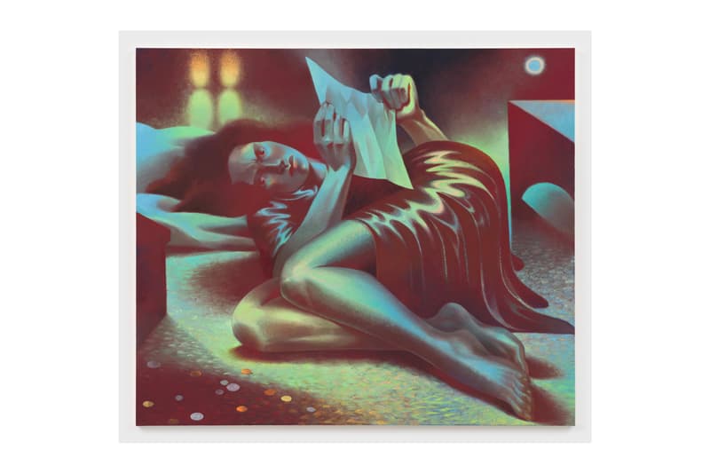 Robin F. Williams' Fifth Solo Exhibition Good Mourning PPOW Gallery Art Artwork 