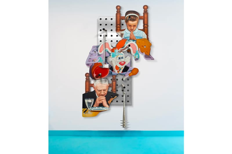 Robin Kid Searching for America Exhibition Templon