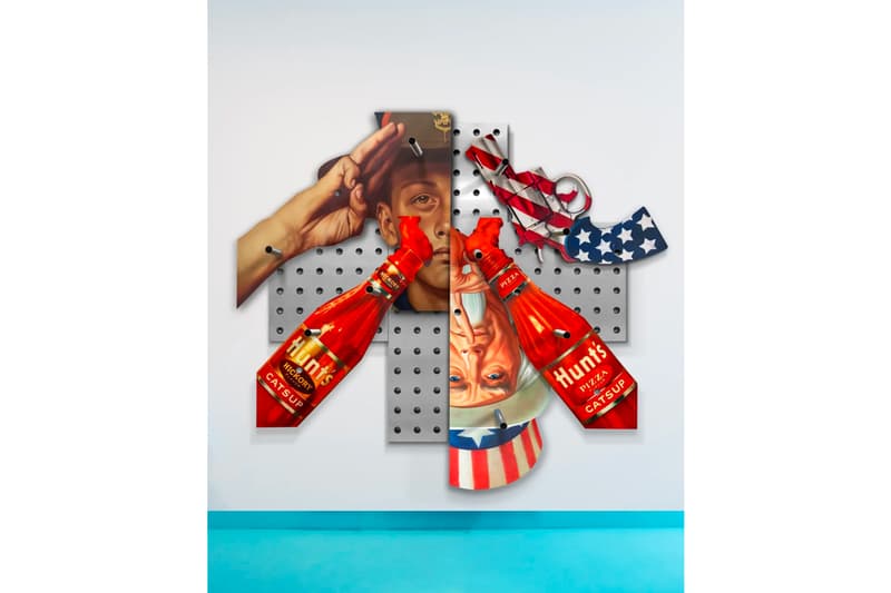 Robin Kid Searching for America Exhibition Templon