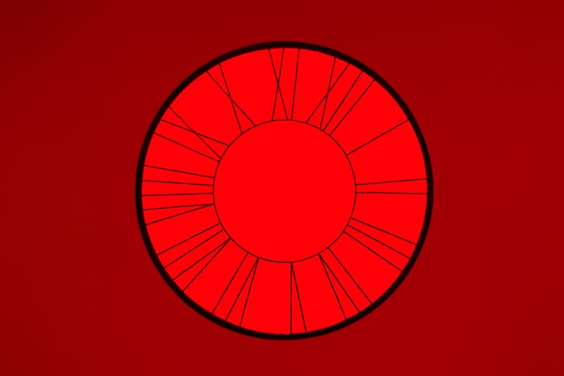 Ugo Rondinone Tarek Lakhrissi Reiffers Art Initiative who is afraid of red blue and yellow art artworksParis