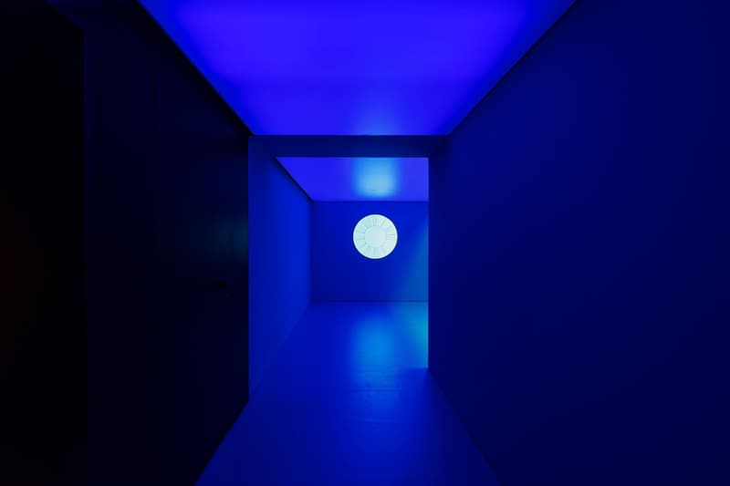 Ugo Rondinone Tarek Lakhrissi Reiffers Art Initiative who is afraid of red blue and yellow art artworksParis