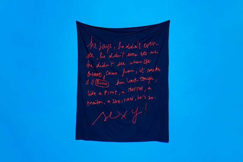 Ugo Rondinone Tarek Lakhrissi Reiffers Art Initiative who is afraid of red blue and yellow art artworksParis