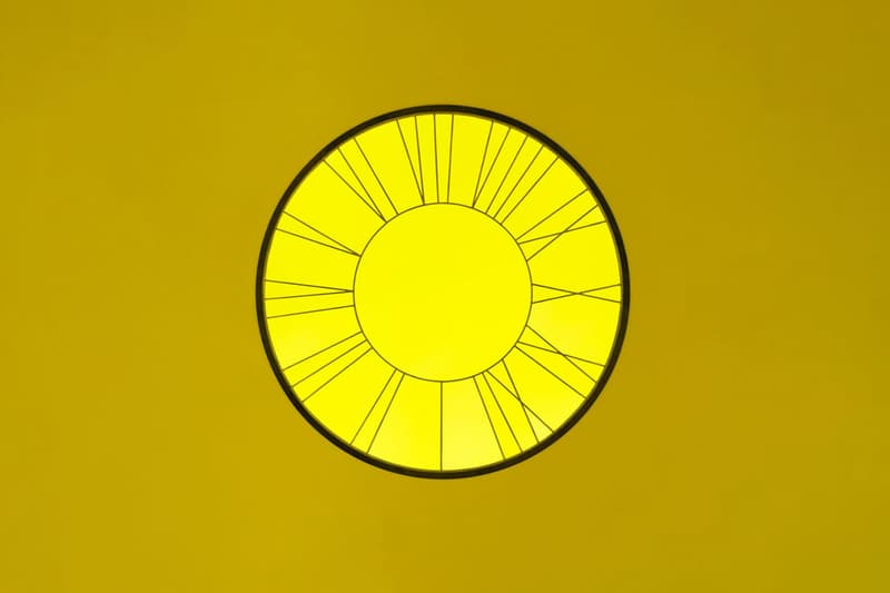 Ugo Rondinone Tarek Lakhrissi Reiffers Art Initiative who is afraid of red blue and yellow art artworksParis