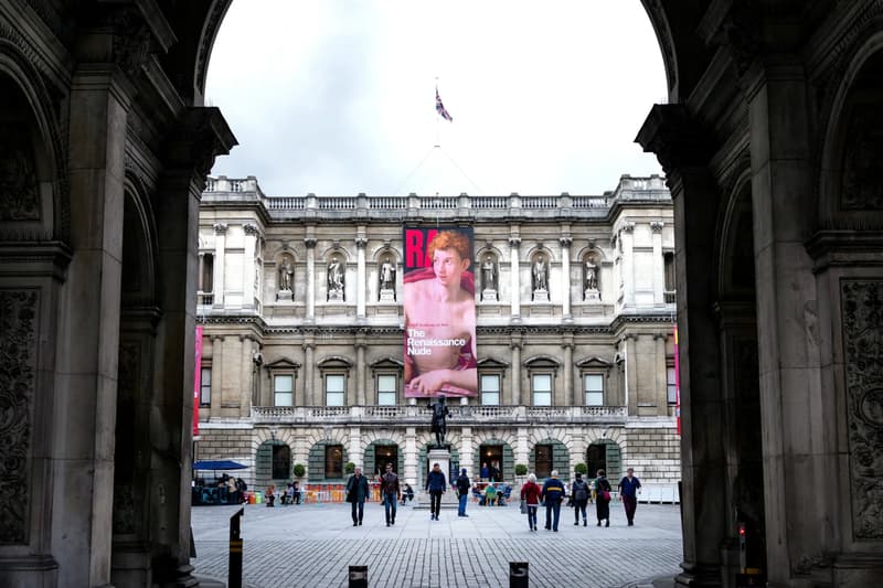 royal academy of arts london gaza artwork removal backlash