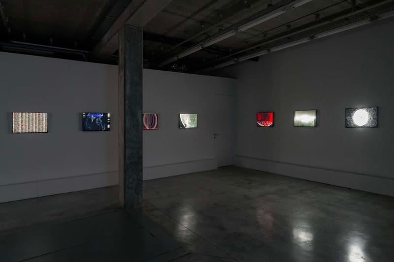 Almine Rech Brussels Ryoji Ikeda Dataverse Exhibition