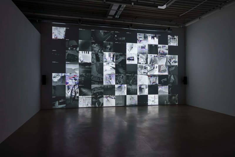 Almine Rech Brussels Ryoji Ikeda Dataverse Exhibition